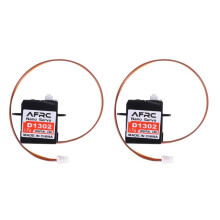 2X AFRC-D1302  1.7G Large Torque  Digital Servo JST Connector for RC Model Drone Airplane Helicopter