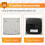 Headlight LED Ballast DRL Control Unit Module for - A-Class W176 CLA-Class W117 2014-2016 A2189009303 6