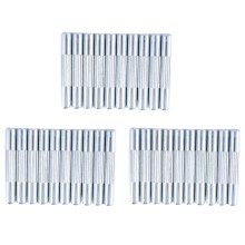 30 Pièces Séries Scooter électrique Boucle Pliante Boulon En Relief Boulon Moleté Broche Fixe pour M365 PRO PRO 2