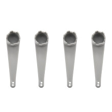 4X Inflatable Boat Raft Drifting Canoe Repair Tool 6 Section Air Valve Wrench