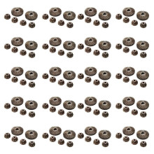 40X 24T Differential Gear and 11T Diff Gear EA1039 for JLB Racing CHEETAH 1/10 Brushless RC Car Parts Accessories