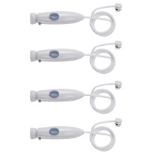 4X Vaclav Water Flosser Dental Wasserstrahl Ersatzschlauch Griff Nurfür Modell Ip-1505 / Oc-1200 /  Wp-100