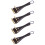 4X Cordier Violon Violon ÉBèNe 4/4 1