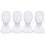 4X  Mannequin Foam  Model Glasses Hat Wig Display Stand 2