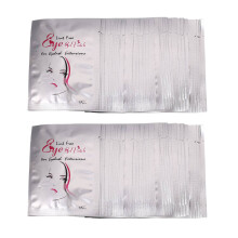 100 Coppie Le Patch di Estensione del Ciglio Under Eye Gel Pads Non Tessuti Make-