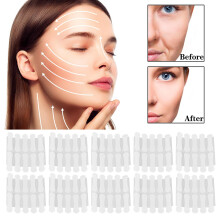 Waterproof Face Tape 100PCS Lighten Wrinkles & Tighten Chin & Jawline