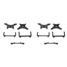 2X StoßDämpferbrücken Vorne und Hinten für HBX 16889 16889A 16890 16890A SG 1601 SG 1602 RC Autoteile ZubehöR