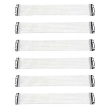 6X Snare Wire 20 Strand för 14-Tums Snare Drum Cajon Box Trumma