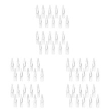 60 Stuks Neussprayfles, 10 Ml Doorzichtige Kleine Lege Neussprayfles Herbruikbare Fijne Mistsproeiers voor op Reis