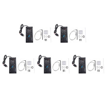 5X EQ-505 Guitar Saddle Pickup 3 Bands EQ Equalizer Left Hand Acoustic Guitar Preamp System Equalizer Piezo