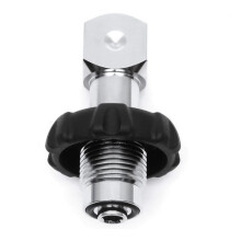 2X Scuba Diving Cylinders BCD DIN to Yoke Fill Adapter Tank Filling Adaptor Valve 300BAR DIN to Standard Yoke