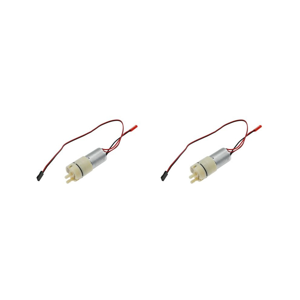 2X Rc Boat Motorized 370 Water Cooling Pump Water-Proof Jst Jr Plug For Battery Receiver Connection 4711663775087
