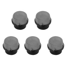 5X 190106Z Screen Cap Air Bleeder Screen for Clean and Clear , EasyClean D.E.and Quad D.E Filters