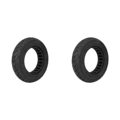 2X Pneu Sólido Off-Road de 8,5 Polegadas 8,5x2 para VSETT 9 9+ ZERO 9 Peças de Pneus Resistentes Ao Desgaste e À Prova de Furos Pretas
