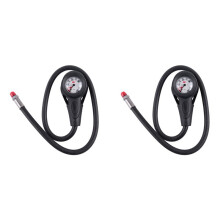 2X Scuba Diving Depth Gauge 300 Bar Diving Air Pressure Gauge Diver Equipment Dive Accessory