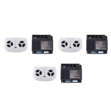 3X JR1922RXS 12V Kids Electric Vehicle 2.4G  Remote Control et Receiver pour Children Electric Vehicle Parts