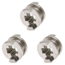 3X Metal Transmission Gearbox Shift Dog Shift Fork for TRX4 -4 1/10 RC Crawler Car Upgrade Parts Accessories