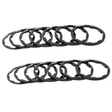 14x MUQZI Bike Hub Washer Gasket for MTB Road Bike 7/8/9/10/11/12 Speed Cassette Flywheel Spacer