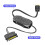 2st 5V 3Pin ARGB Controller   RGB Controller 3PIN Hub för Dator CPU-Fodral Cool Fan LED Light Radiator 6
