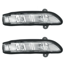 2X Clignotant de Rétroviseur de Porte Droite de Voiture pour  W211 W221 W219 2007-2011 E320 E350 E550 E63