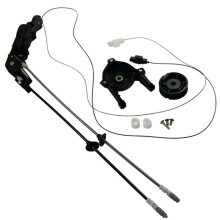 1 Paar Auto-Schiebetür-Spulensteuerkabel Ohne Motor 85620-08042 85620-08052 für Sienna 04-10 924-578 924-550