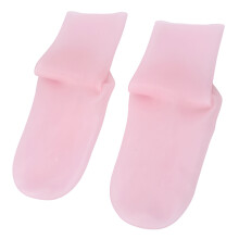 Silicone Socks L for 40-44 Shock Absorption Pressure Relief Moisturizing
