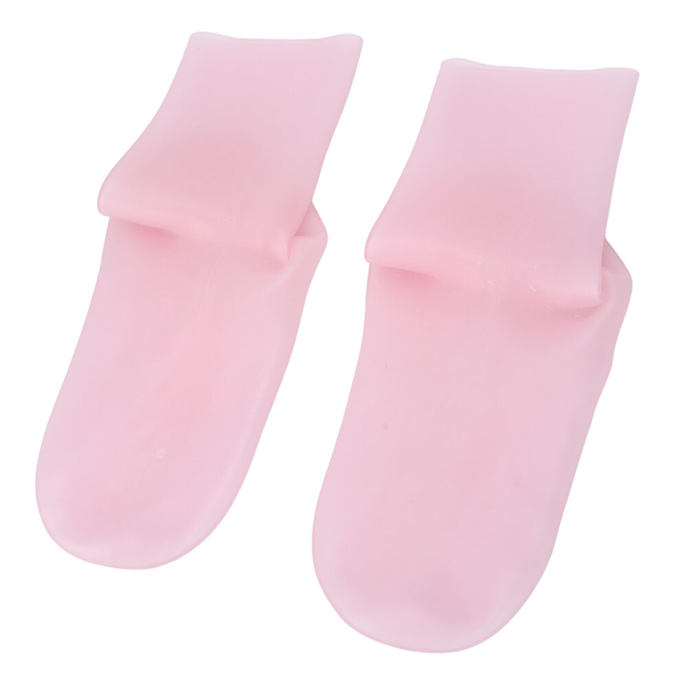 Silicone Socks L for 40-44 Shock Absorption Pressure Relief Moisturizing
