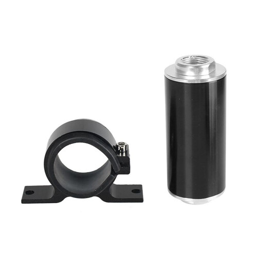 Car Universal 50mm Oil Pump Mounting Bracket Kit Fuel Pump Installation Bracket Filter Clamp 1