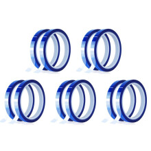 10 Rolls 10mmx33M(108Ft) Heat Tape Heat Transfer Tape for Heat Sublimation Press No Residue and Heat Transfer Vinyl