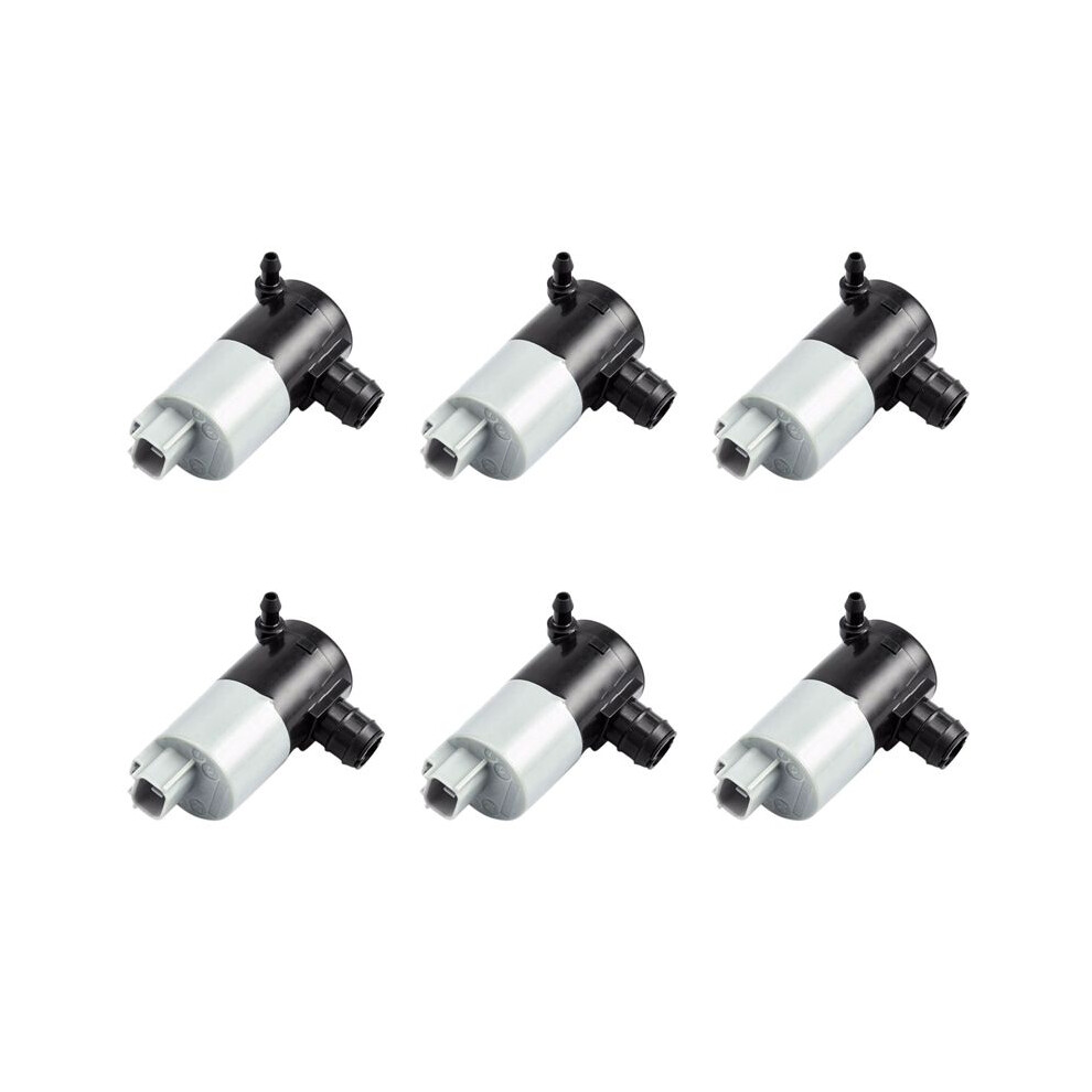 6X Car Windshield Washer Pump Nozzle Sprayer For Altis Auris Avensis 85330-02030 4714256866872