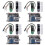 4X for  M365Pro/Pro2 Accessories Controller Dashboard  M365 Pro Electric Scooter  Scooter Accessories 1