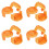 50006531 Spool Cap Covers for  WA6531  Trimmer Part Replacements (12 Pack) 1