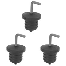 3X Couvercle Remplissage Transmission, Bouchon Bouchon de Remplissage de Transmission de Voiture 25615‑5T0‑004 Remplacement de RéParation en