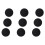 Squash   Dot Fast Speed Sports Rubber Balls Professional Player Competition Squash(9 Pcs) 1