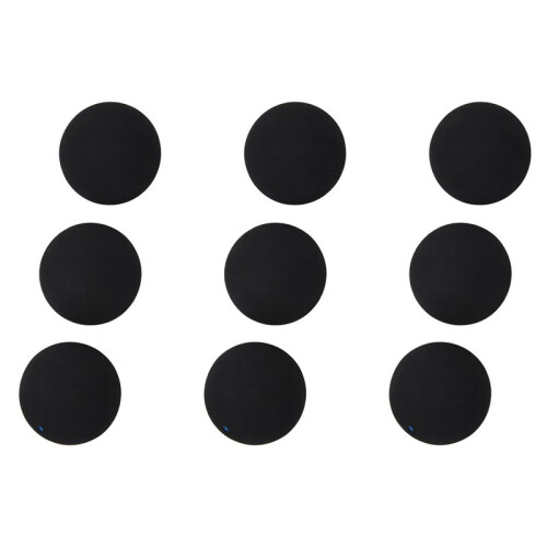 Squash   Dot Fast Speed Sports Rubber Balls Professional Player Competition Squash(9 Pcs)