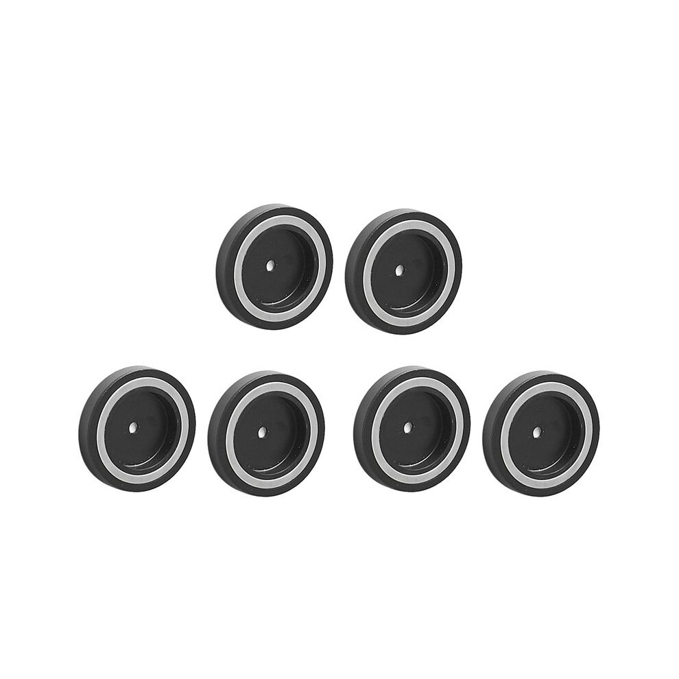 Tlily 6 Pcs For Lf03 Air Nozzle Stand Accessories No Punching Leifen Hair Dryer Magnetic Absorption Storage Hanger