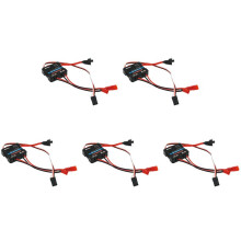 5X 40A Brushed ESC Electronic Speed Controller for WPL C14 C24 C34 MN D90 MN99S MN86S MN86 MN86KS RC Car Upgrade Parts