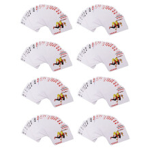 8X Cartes de Poker Marquees Secretes  Aux Cartes Voir A Travers Jouets Magiques Tours de Magie Du Poker