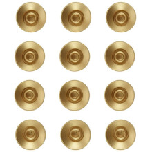 Perillas de Velocidad de Control de Guitarra Eléctrica para   LP Perilla Piezas de Repuesto Oro 12 Piezas