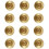 Electric Guitar Control Speed Knobs for   LP Knob Parts Replacement Gold 12 Pcs 1