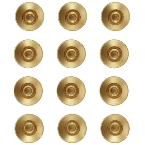 Electric Guitar Control Speed Knobs for   LP Knob Parts Replacement Gold 12 Pcs