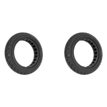 2X 81/2x2(50/75-6.1) Off-Road Solid Tire for M365 1S Pro Scooter Explosion-Proof Tire