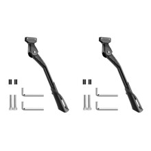 2X for 20Inch 24Inch 26Inch Bike Kickstand Electric Bicycle Kickstand Support Stand Adjustable Side Parking Bracket