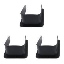 3X Housse de Pluie Universelle Type Sonnette CaméRa Housse ÉTanche pour Interphone Intelligent VidéO Porte TéLéPhone Sonnette