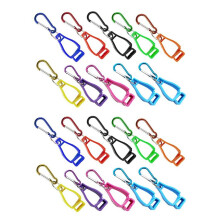 20 Pcs Multifunctional Gloves Clip Hanger Work Clip Work Gloves Safety Clip Outdoor Gloves Clip