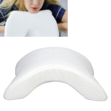 Gedächtnisschaum-Arch-Kopfkissen zur Nackenstütze, waschbar, weich, ergonomisch