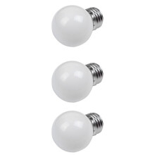 15 Pieces E27 0.5W AC220V White Incandescent Lamp Bulb Decoration Lamp