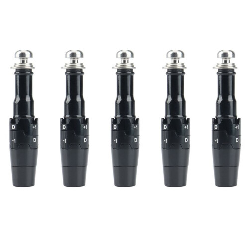5 Pc  Shaft Sleeve Adapter 0.335 RH for  Tour Strong Driver 1