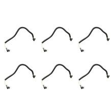 6X Fuel Return Pipe Fuel Injector Leak Off Hose for Vito W638 Sprinter 2000-2006 A6110702032