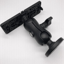3X Mount with Fish Finder and Universal Mounting Plate Kayak Accessories